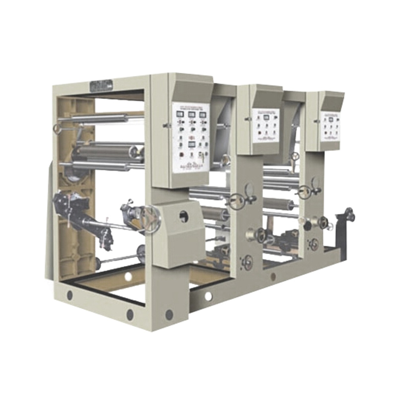 MF-ASY Two Color Rotogravure Presses